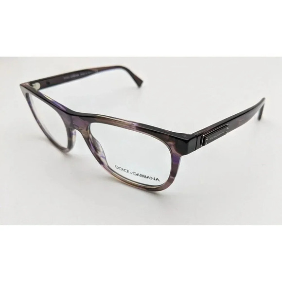 🕶️Made in Italy! Dolce&Gabbana DG3257 Eyeglasses 54/19 145 /MC227🕶️ - Picture 3 of 10